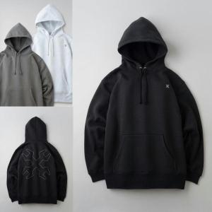 アンクラウド パーカー UNCROWD LOGO HOODIE UC-821-022 BLACK