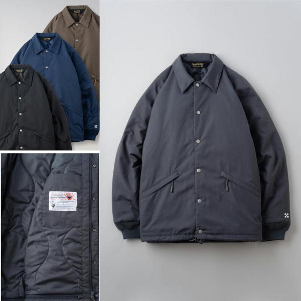 BLUCO ブルコ QUILTING COACH JACKET キルティング コーチジャケット /4...