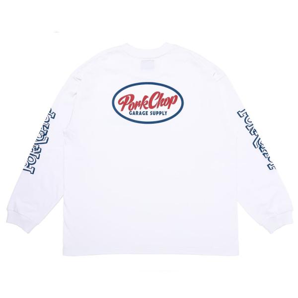 PORKCHOP GARAGE SUPPLY ポークチョップ ガレージサプライ ロングTシャツ  P...