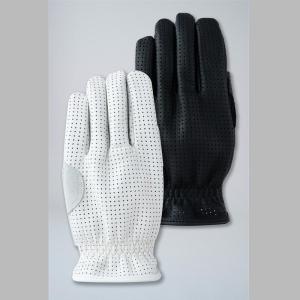 UNCROWD アンクラウド グローブ LEATHER PUNCH MESH GLOVE /2Color