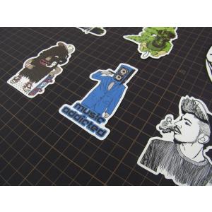 ステッカー 人・肖像(1)の詳細画像1