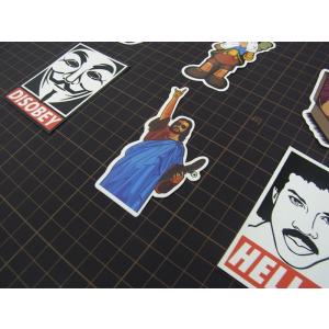 ステッカー 人・肖像(2)の詳細画像1