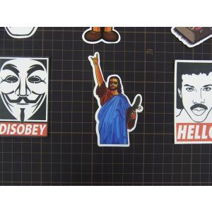 ステッカー 人・肖像(2)の詳細画像2