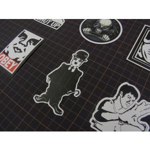 ステッカー 人・肖像(4)の詳細画像1