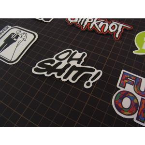 ステッカー グラフィティ・メッセージ(1)の詳細画像1