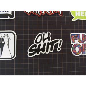 ステッカー グラフィティ・メッセージ(1)の詳細画像2