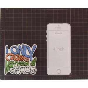 ステッカー グラフィティ・メッセージ(4)の詳細画像3