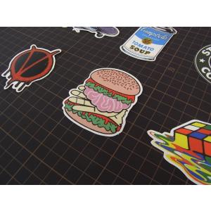 ステッカー グラフィティ・メッセージ(5)の詳細画像1