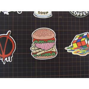 ステッカー グラフィティ・メッセージ(5)の詳細画像2