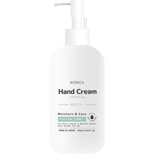 BIORICA(ビオリカ) ハンドクリーム 無香料 300g 大容量 ポンプタイプ 日本製
