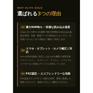 EMTEC GOLD マイクロSD Micro...の詳細画像3