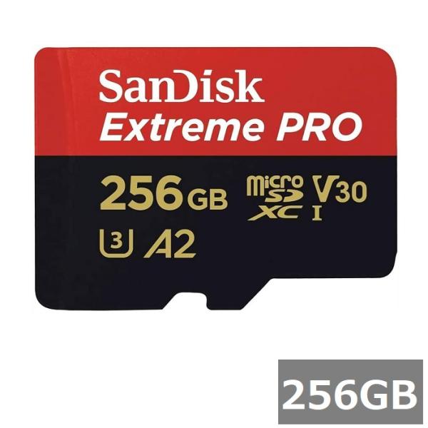 サンディスク MicroSDXC SDSQXCD-256G-GN6MA Extreme PRO 25...
