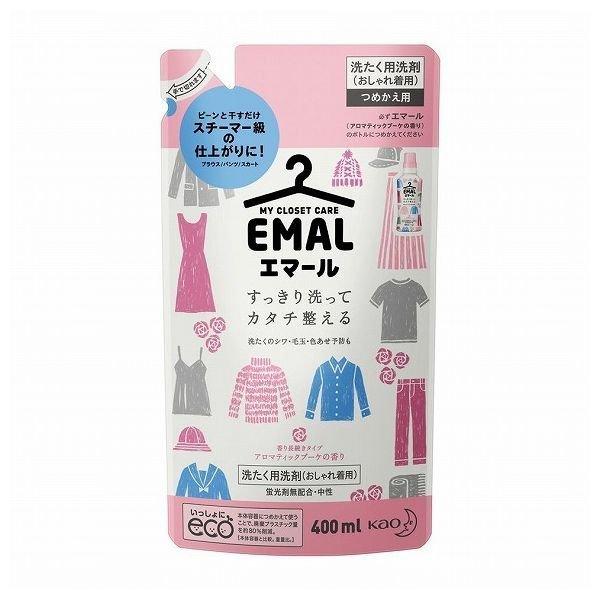 花王 エマール アロマティックブーケの香り つめかえ用 400mL Kao 洗たく用洗剤 おしゃれ着...