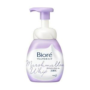 ビオレ マシュマロホイップ オイルコントロール 本体 150ml 洗顔 ソープ 泡 biore 花王