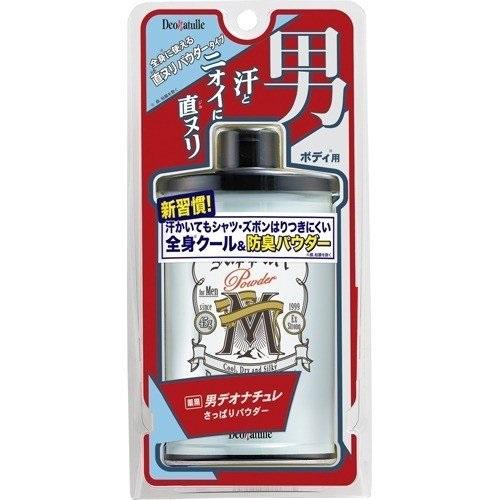 2個セット  デオナチュレ 男さっぱりパウダー 45g×2セット 制汗 ワキ 全身 パウダー 直ヌリ...