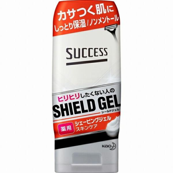 サクセス 薬用シェービングジェル スキンケアタイプ 180g カミソリ ヒゲ ジェル 男性 schi...