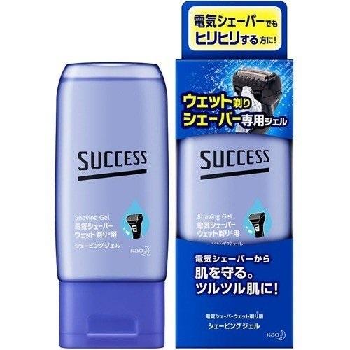 サクセス ウェット剃り シェーバー専用ジェル 180g カミソリ お風呂 ヒゲ ジェル 男性 sch...