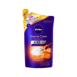 2個セット NIVEA ニベア クリームケア ボディウォッシュ イタリアンプレミアムハニーの香り 詰替え用 360ml×2セット ボディソープ 泡 スキンケア 保湿 花王｜steady-store