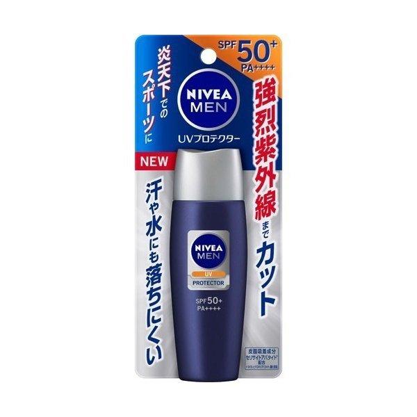 2個セット NIVEA ニベアメン UVプロテクター SPF50+ 40ml×2セット SPF50 ...