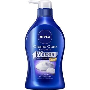 NIVEA ニベア クリームケア ボディウォッシュ ヨーロピアンホワイトソープの香り 480ml ボディソープ 泡 スキンケア 保湿 花王｜steady-store