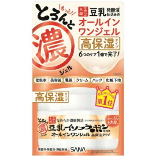 なめらか本舗 とろんと濃ジェル エンリッチ 100g おすすめ オールインワンジェル 豆乳イソフラボ...