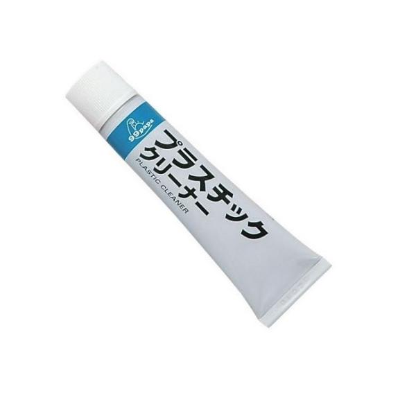 プラスチッククリーナー 50g ソフト99 車 プラスティック 光沢 キズ バイク ヘルメット シリ...