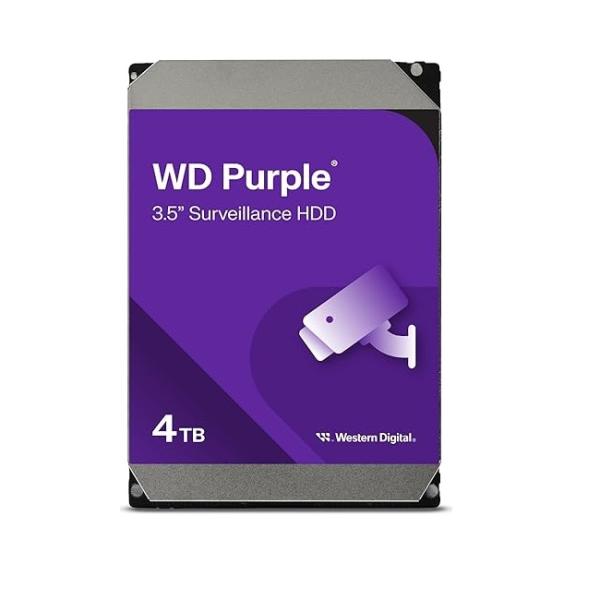 HDD 4TB Western Digital WD PURPLE WD43PURZ ウエスタンデジ...