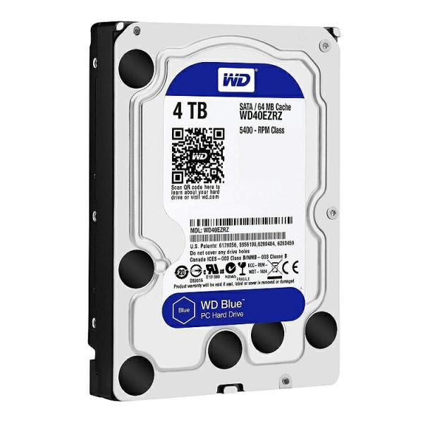 Western Digital WD BLUE HDD 4TB WD40EZRZ ウエスタンデジタル...