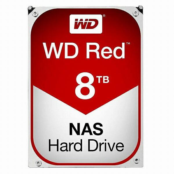 Western Digital WD RED HDD 8TB WD80EFAX ウエスタンデジタル ...