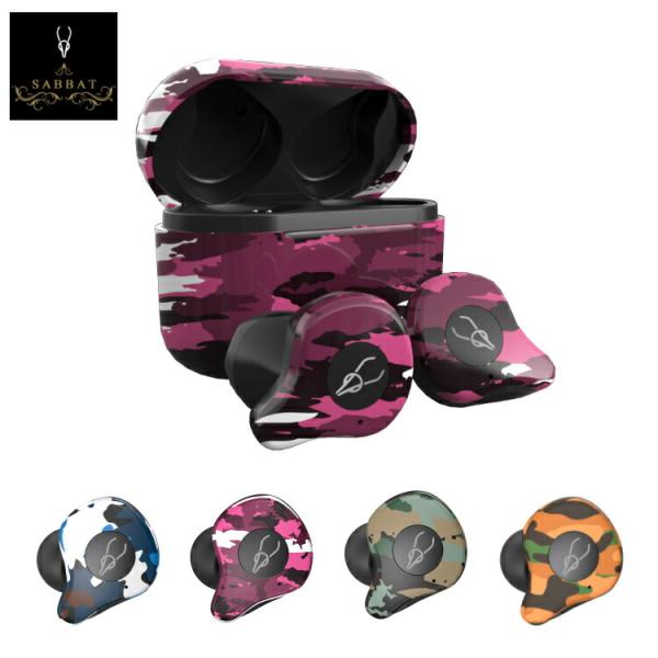 【在庫処分】 sabbat Bluetooth ワイヤレスイヤホン X12pro ULTRA 迷彩カ...