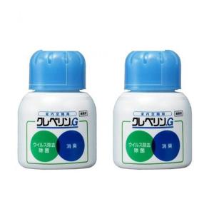 2個セット 大幸薬品 クレベリンG 60g×2セット 業務用 消臭剤｜steady-store
