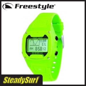 Freestyle フリースタイル 時計 CLASSIC TIDE/クラシック　タイド 　FS85003N　グリーン/グリーン/ブラック　｜steadysurf