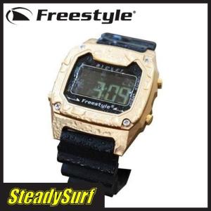Freestyle(フリースタイル)防水時計/ウォッチ/SHARK BILLET LIMITED EDITION/シャーク　ビレット　リミテッド　エディション　FS81293　ゴールド　｜steadysurf