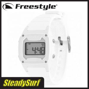 Freestyle(フリースタイル)防水時計/ウォッチ/SHARK CLASSIC TIDE SILICONE/シャーククラシックシリコン　101013 シホワイト アウト｜steadysurf