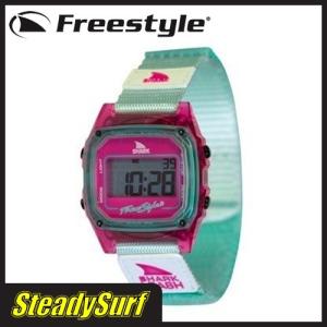 Freestyle(フリースタイル)防水時計/ウォッチ/SHARK CLASSIC LEASH TINTED PINK/シャーク クラシック リーシュ/ピンク/サーフィン/マリンスポーツ/10027030｜steadysurf