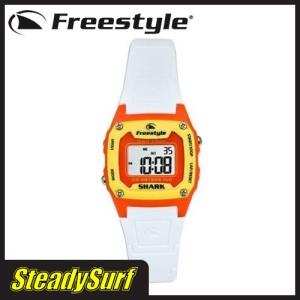 Freestyle(フリースタイル)防水時計/ウォッチ/SHARK CLASSIC MID/シャーク　クラシック　ミッド　FS80990　オレンジ/LT.オレンジ/ホワイト　｜steadysurf