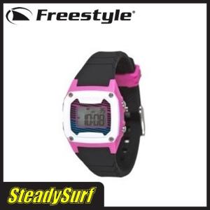 Freestyle(フリースタイル)防水時計/ウォッチ/SHARK CLASSIC MID SILICONE/シャーク　クラシック  ミッド シリコン　FS102272　ホワイト/ピンク/ブラック　｜steadysurf