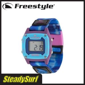 Freestyle(フリースタイル)防水時計/ウォッチ/SHARK MINI CLIP/シャーク ミニ クリップ/パープル バーストー/サーフィン/マリンスポーツ/101020｜steadysurf