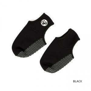 フィンソックス ローカット ブラック CREATURES クリエーチャー CNEO FIN SOX LO CUT サーフィン ボディーボード｜steadysurf