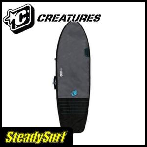 5'6 チャコール×シアン CREATURES クリエーチャー デイユーズ