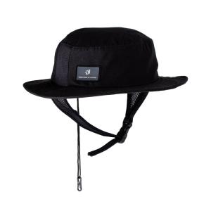 CREATURES クリエーチャー COL23 SURFBUCKET HAT BLACK バケットハット 帽子 キャップ サーフィン｜steadysurf