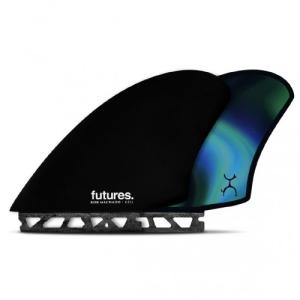 2fin ツインフィン FUTURES フューチャー フィン ショートボード RTM HEX MACHADO KEEL マチャド キール レトロツインフヘキサライト サーフィン/マリンスポーツ