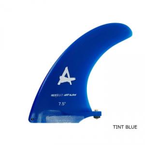 FIBER GLASS FIN ファイバーグラスフィン FGF FINS フィン REGULAR TEMPLATE6.5" TINT BLUE サーフィン サーフィンマリンスポーツ 010071300102｜steadysurf