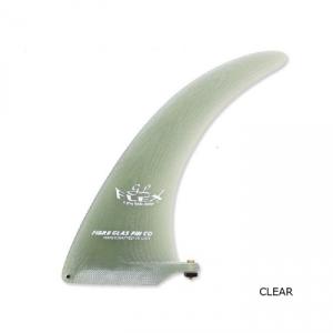 FIBER GLASS FIN ファイバーグラスフィン FGF FINS GREG LIDDLE フィン NALLOW VOLAN8.5" CLEAR サーフィン サーフィンマリンスポーツ 010071300301｜steadysurf