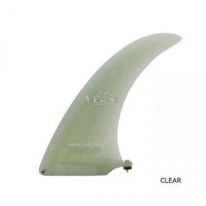 FIBER GLASS FIN ファイバーグラスフィン FGF FINS GREG LIDDLE フィン WIDE VOLAN8.5" CLEAR サーフィン サーフィンマリンスポーツ 010071300401｜steadysurf