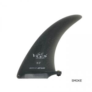 FIBER GLASS FIN ファイバーグラスフィン FGF FINS GREG LIDDLE フィン WIDE VOLAN9" SMOKE サーフィン サーフィンマリンスポーツ 010071300402｜steadysurf