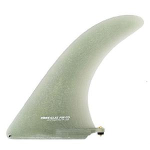 FIBER GLASS FIN ファイバーグラスフィン FGF FINS VOLAN フィン PIVOT NALLOW FLEX9" CLEAR サーフィン サーフィンマリンスポーツ 010071300603｜steadysurf