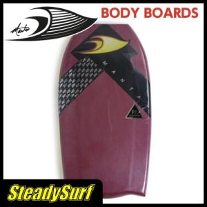 【沖縄不可】BETA-37.5(95.2cm) ワインレッド ベータ MANTA(マンタ) ボディボード Bodyboard（ボディーボード）｜steadysurf