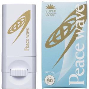 ピースウェーブ PEACE WAVE UV FACE STICK WHITE 紫外線カット 日焼け対策 サーフィン｜steadysurf