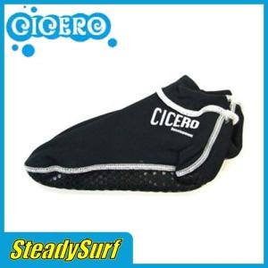 ボディーボード フィンブーツ シセロ CICEROフィンブーツ（春秋用）ブラック